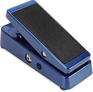 Wah Pedal with Adjustable Tsion True Bypass Switching - Limited-edition Blue