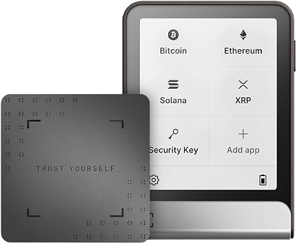 Ledger Flex Grafit Kripto Donanım Cüzdanı ve Recovery Key - Soğuk Cüzdan