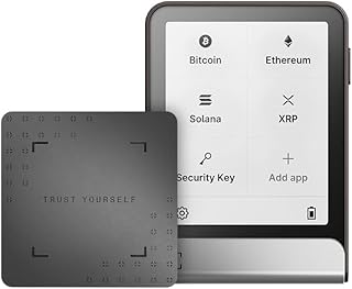 Ledger Flex Grafit Kripto Donanım Cüzdanı ve Recovery Key