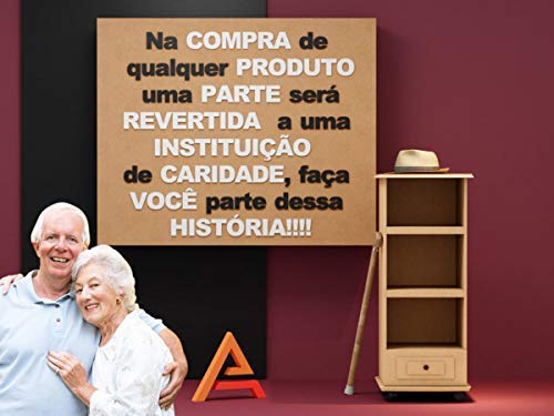 Armário Multiuso Cozinha Madeira MDF