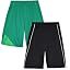 Ebony/Kelly Green