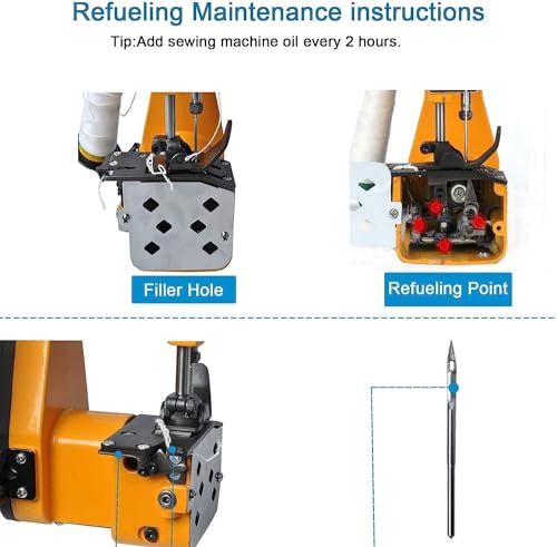 Machine à coudre électrique pour sacs pour stopper les déchirures - 2