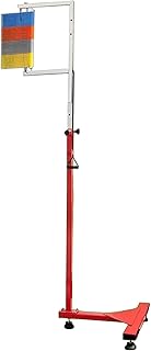 CGLYYDS 5.5-11.8ft Jump Height Measuring Device,Vertical Jump Tester with Stable Base,Vertical Jump Test Stick Pole Tool,Training Aid for Volleyball/Basketball