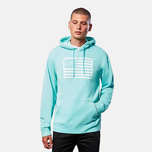 Sweatshirt à Capuche Homme Alpinestars Artifact Pull Confortable Noir - 5