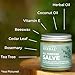 Ora's Amazing Herbal All Purpose Salve, Natural Healing Ointment, Tea Tree Oil Skin Balm, Comfrey Calendula Thyme Plantain, Hand Salve, Rash Cream, Dry Skin Repair, Itch Relief, 1 oz Glass Jar