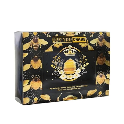 Buy The Crave Extra Power Honey – 12 Sachets x 20g miniatura 1