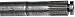 Dorman 630-213 Rear Driver Side Drive Axle Shaft Compatible with Select Ford Models