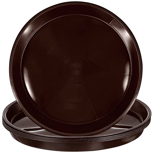 GANAZONO 5pcs Plant Saucers for Potted Plants,flower Pot Drip Trays for Indoor Outdoor 26cm Flower Pot Drip Trays for Large to Small Pots