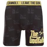 COCO BRANDS Mens Boxer Briefs - Cartoon Network NASA Richie Rich The Office Fast & Furious Godfather Maverick & Goose (S-XL), Size Small, Godfather Don't Forget Cannoli