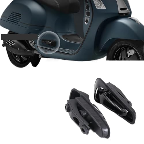 Repose-pieds pilote moto pour éliminer la fatigue en GTS 300