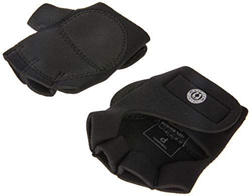 Luva de Academia Pauher Support, Ortho Pauher, Preta, Pequeno, Feminino