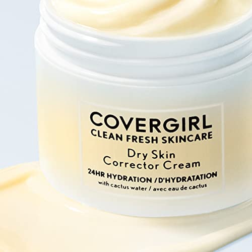 Covergirl Clean Fresh Skincare Dry Skin Corrector Cream 2.0 Oz #TOP6