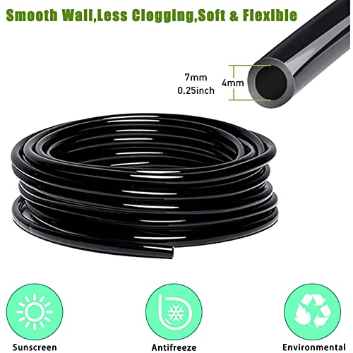 Czs Garden Irrigation System, 65Ft/20M 68Pcs Drip Irrigation Kit, Automatic Irrigation Equipment For Garden, Greenhouse, Flower Bed, Patio, Lawn #TOP2