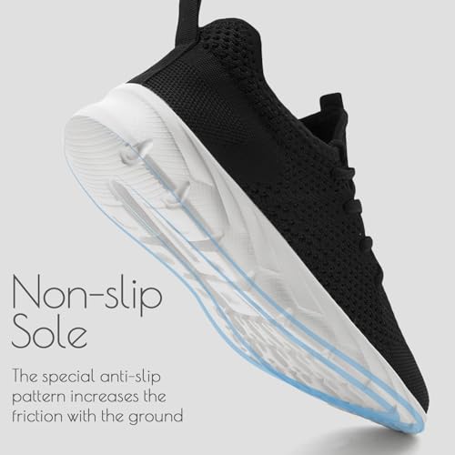 Image of Oltyutc Mens Trainers Running Walking Mesh Slip On Shoes Lightweight Comfortable Badminton Gym Tennis Sneakers Athletic