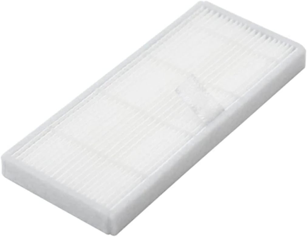 Chuancheng Replacement Kits for Proscenic M8 Pro Vacuum Cleaner,1 Roller Brush, 6 Side Brush, 3 Mop Cloth, 4 Hepa Filter, 2 Dust Bag