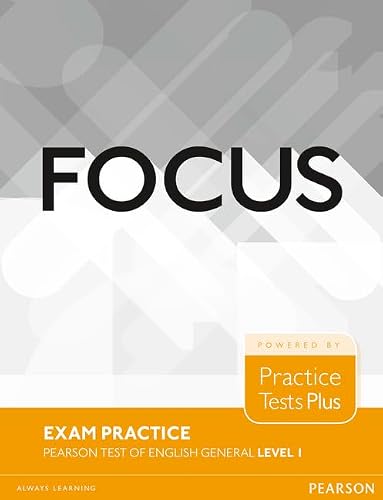 Focus Exam Practice: Pearson Tests of English General Level