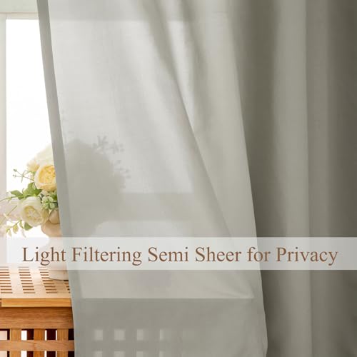L.Z.E Non-See-Through Curtains Grey - Image 3
