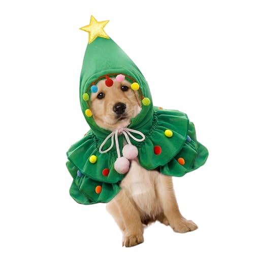 Disfraz navideño gorro para perros fácil de usar miniatura 5