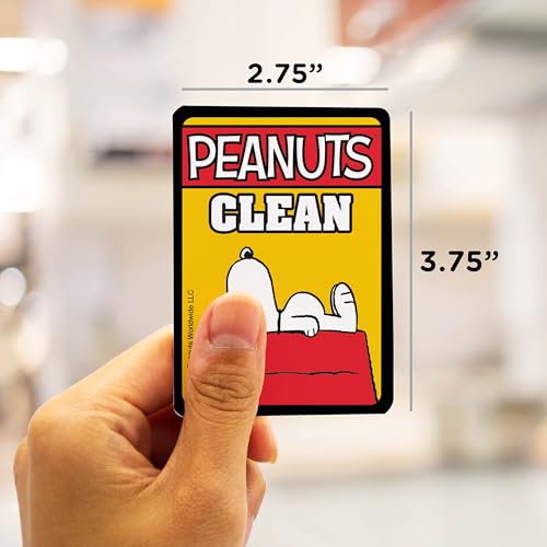 Imán Decorativo Rectangular para Lavavajillas Snoopy miniatura 3