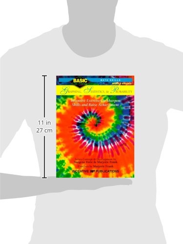 Graphing, Statistics, & Probability, 6-8+: Inventive Exercises to Sharpen Skills and Raise Achievement (Basic/Not Boring series) - Image 2