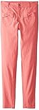 Dream Star Girls' Bow Pocket Super Stretch Twill Pant