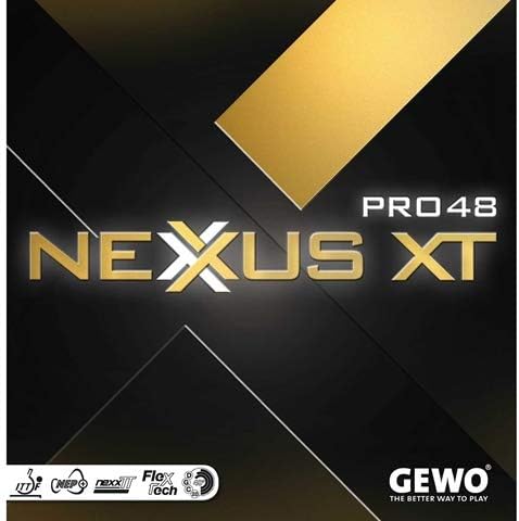 GEWO Nexxus XT Pro 48 - Offensive Table Tennis Rubber