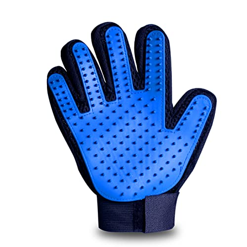 Luva Escova Removedor de Pelos Tira Remove Nano Magnética de Cães Gatos