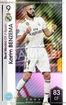 Amazon Co Jp Wccf Footista ランクアップ済み F19 1 028 R カリム ベンゼマ 4 Wc ホビー 通販