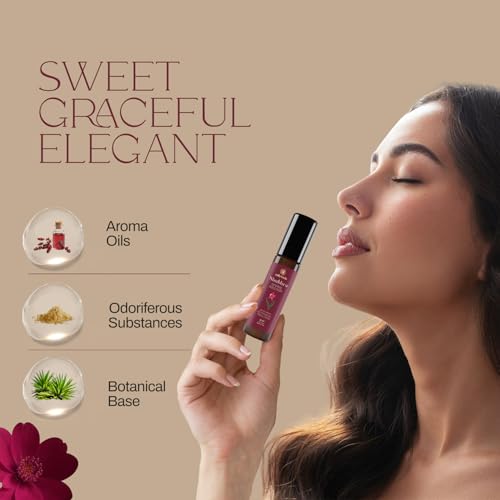 عطر شوبرا ديفاين نكتار من اشبفيدا - عطار دوار نباتي غير كحولي للرجال والنساء | عطر لطيف وانيق يدوم طويلا | عطر جيب خالٍ من الكحول للاستخدام اليومي والهدايا (8 مل)