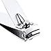 20 Pieces Stainless Steel Nail Clippers Set Fingernail and Toenail Clipper Portable Sturdy Nail Clippers for Men and Women