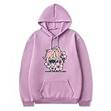 SK8 The Infinity Cherry Blossom Hoodie SK8 The Infinity Kaoru Sakurayashiki Print Hombres/Mujeres Sudadera Casual con Bolsillos Disfraz de Cosplay