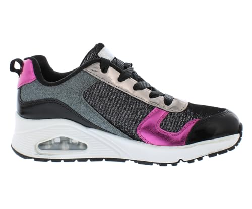 Skechers Uno - Metallic Remix PS Girls Shoes3