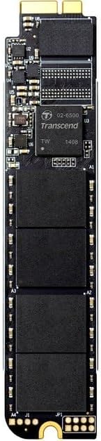 Transcend 240GB JetDrive 500 SATAIII 6Gb/s Solid State Drive Upgrade Kit for Select MacBook Air Models (TS240GJDM500)