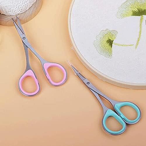 Craft Scissors Scissors, Craft Scissors with Comfortable Grips, Lightweight and Multi Purpose Sewing Scissors -10cm Scissors