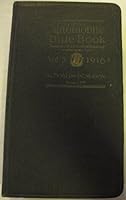 Official Automobile Blue Book, Vol. 3, 1918 B006SNGB0G Book Cover