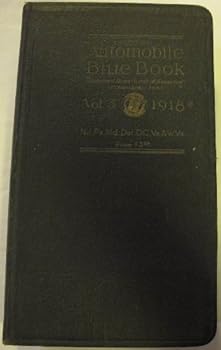 Paperback Official Automobile Blue Book, Vol. 3, 1918 Book