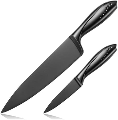 Amazon Co Jp 切れ味 包丁 セット 2本セット ペティーナイフ シェフナイフ 調理器具 ホーム キッチン