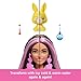 Barbie Cutie Reveal Doll & Accessories, Color Dream Series, Tie-Dyed Bunny Costume & 10 Surprises Including Color Change