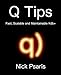 Q Tips: Fast, Scalable and Maintainable Kdb+