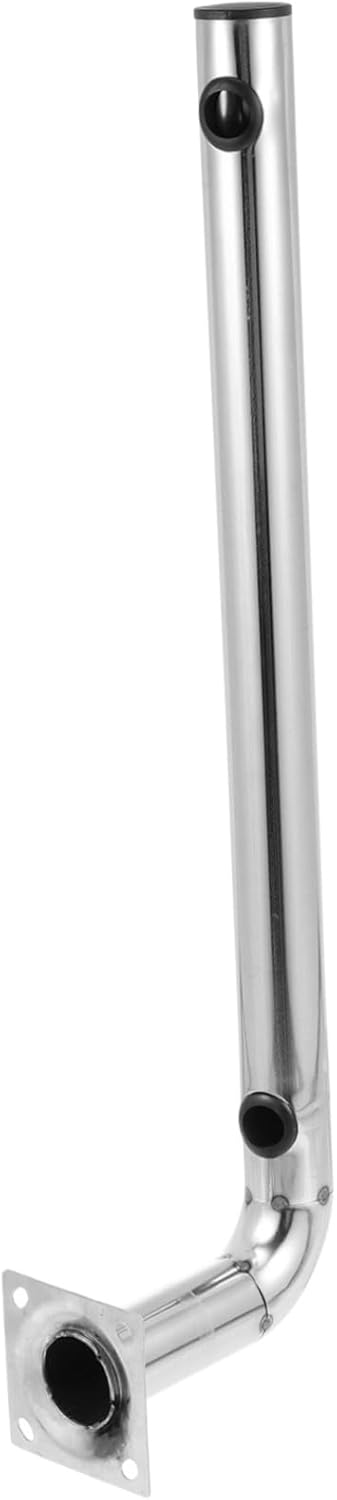 L Type Stainless Steel Antenna Mount Bracket for Access Points Heavy Duty Mounting Hardware Universal Compatibility for Outdoor Use Sturdy and Weather-Resistant Design Random Color