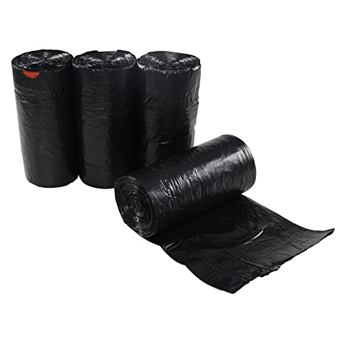 Bblina 8 Gallon Black Drawstring Garbage Bags, Waste Trash Bags, 208 Bags #TOP6