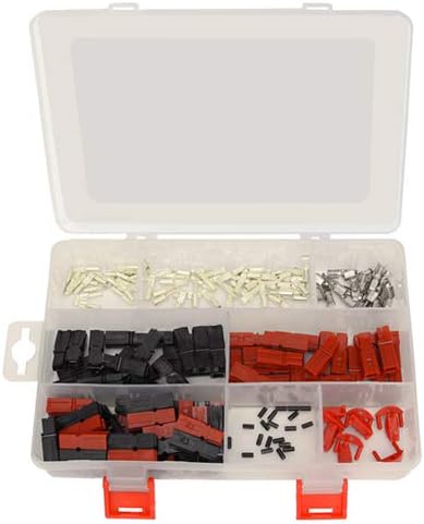 Valley Enterprises Powerwerx 150 Piece Assorted 15/30/45 Amp Anderson Power Connectors with Storage Case