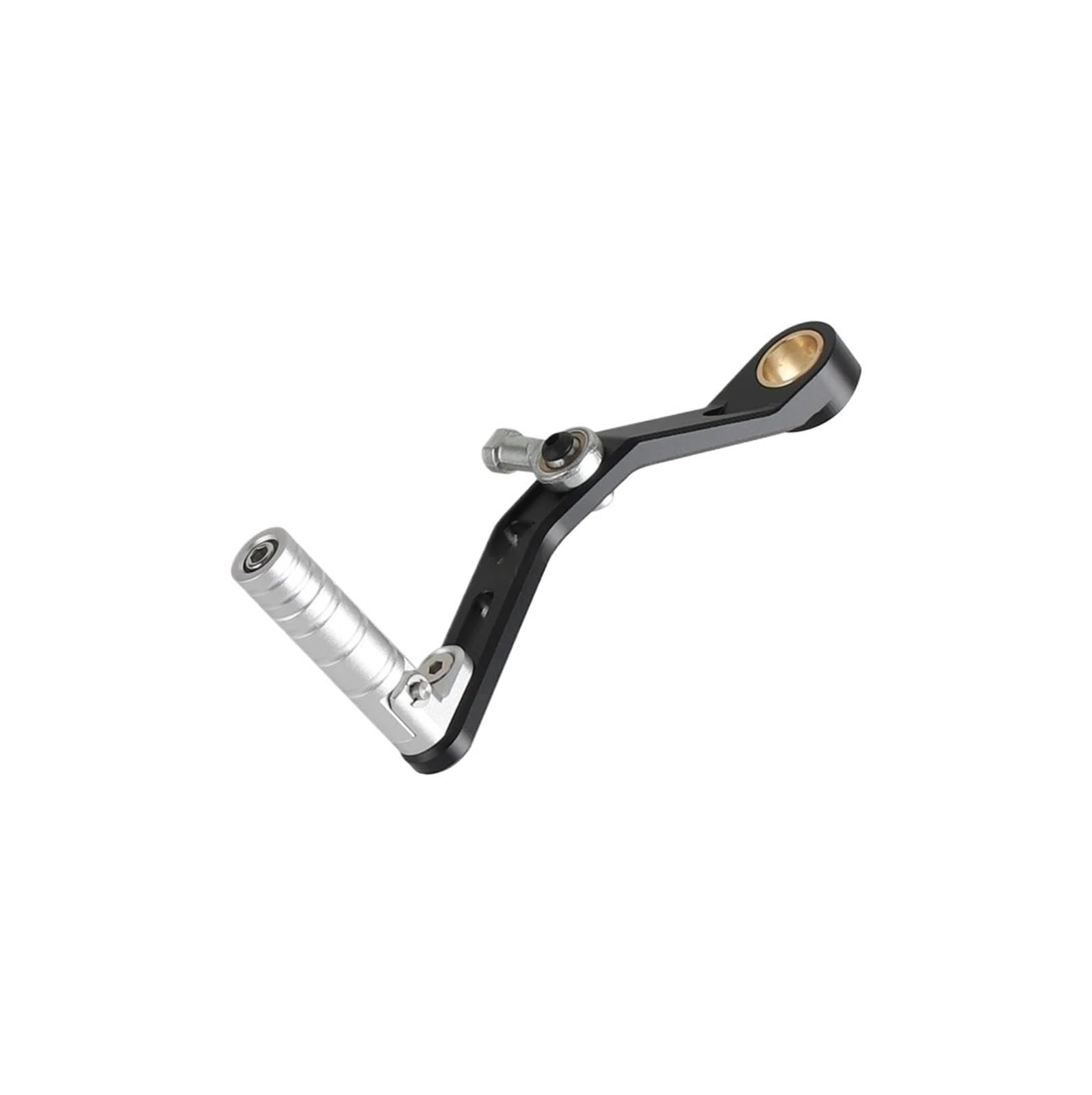 Hewpngs Silver Gear Shift Lever For B&Mw F750gs F850gs Adv Adventure F750 Gs F850 Gs Motorcycle Accessories Adjustable Folding Shift Pedal Shifts Levers