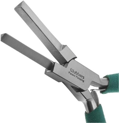 Wubbers Small Triangle Mandrel Pliers - 4 And 6mm Jaw Sizes