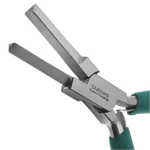 Wubbers Small Triangle Mandrel Pliers - 4 And 6mm Jaw Sizes