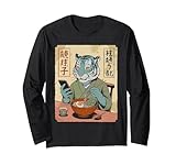 Tigers love eating Ramen from Japan