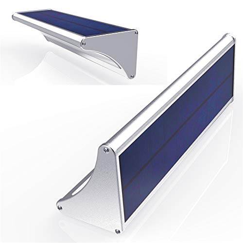 YLE LED lumière Solaire Radar détecteur de Mouvement extérieur Jardin lumières LED énergie Solaire Applique en Aluminium Lampe Solaire étanche,48led