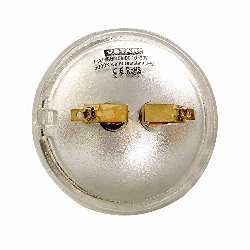 Vstar Par36 Led Bulb,15W 2000Lm 5000K Daylight,With Lenses,High Concentration,Super Bright Led,Multipurpose Tractor Light,Two Years Warranty,Pack Of 2 #TOP1