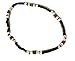 Exoticdream Shark Bones Coco Beads Surfer Beach Ocean Necklace Boy Men Hawaiian Coconut Natural Jewelry - Orange
