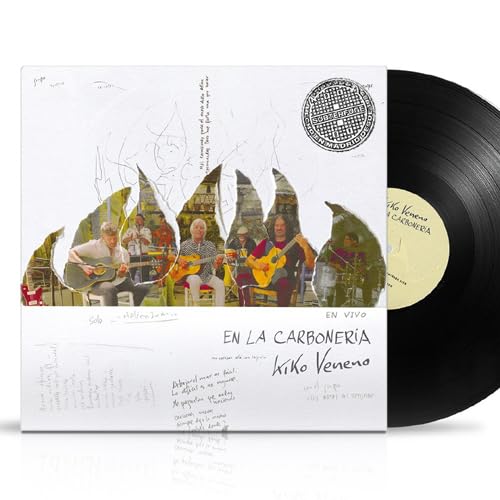 KIKO VENENO EN LA CARBONERÍA [Vinilo] [Vinyl LP] [VINYL]